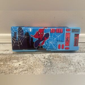 NWT Spiderman pencil case